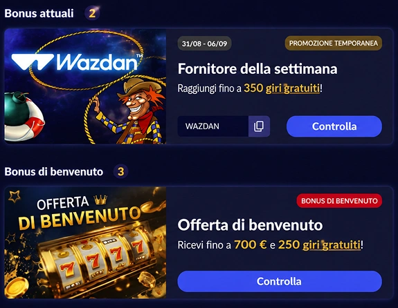 Total Casino Bonus